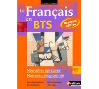 Le Français en BTS - BTS 1re et 2e années