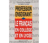 Le Francais En College Et En Lycee