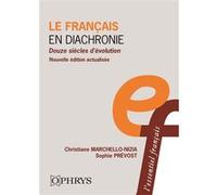 Le français en diachronie