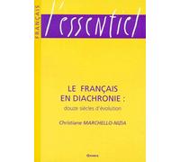 Le français en diachronie : Douze siècles d'évolution