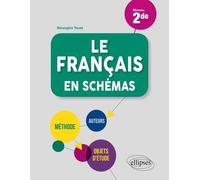Le français en schémas: Niveau seconde