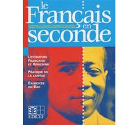 Le Français en seconde Guide du professeur - Racine Senghor - Edicef - relié - Livre
