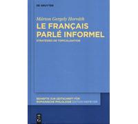 Le Français Parlé Informel