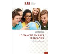 Le Français Pour Les Géographes