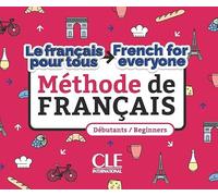 Le français pour tous / French for everyone - Méthode de français - Niveaux A1/A2 - Livre + Audio téléchargeable