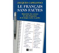 Le francais sans fautes