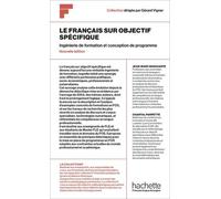 Collection F - Le français sur objectif spécifique: Ingénierie de la formation et conception de programme (Edition 2023)