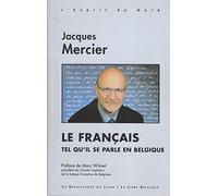 Le Français, tel qu'il se parle en Belgique