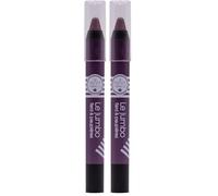 Le French Make-Up Le Jumbo Fard à Paupières Violet Envoûtant - Teinte vibrante et mystérieuse - Fini intense - Texture crémeuse et longue tenue pour un regard captivant - Made in France - Lot de 2