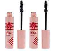 LE FRENCH MAKE UP | Mascara Volume Triomphal Waterproof Noir (Lot de 2)