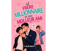 LE FRÈRE MILLIONNAIRE DE MON MEILLEUR AMI: Une romance gay M/M interdite, entre secrets de famille, vengeance et désir à feu lent