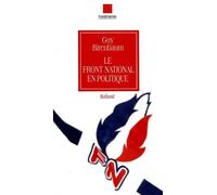 Le Front national en politique