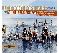 Artistes divers – Le Front Populaire (Expliqué par) – 6 CD Audio
