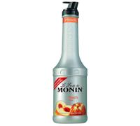 Le fruit de Monin Purée de fruits Mix saveur pêche 1000ml