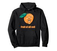 Le Fruit de Tous Les maux, l'orange drôle de Donald Trump Sweat à Capuche