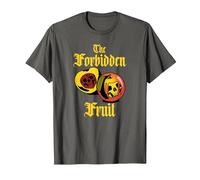 Le Fruit défendu - Apple Graphic T-Shirt, Homme, Asphalte, L