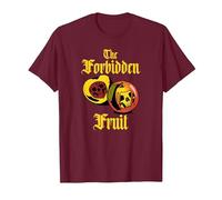 Le Fruit défendu - Apple Graphic T-Shirt, Homme, Marron, 3XL