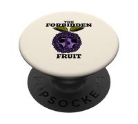 Le Fruit défendu (déclaration de Tentation) PopSockets PopGrip Adhésif