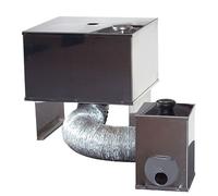De Buyer – Fumoir inox 3441.60 G – 2 niveaux 60 x 40 cm – Argent