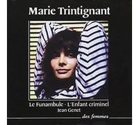 Le funambule - L'Enfant criminel Jean Genet (Auteur), Marie Trintignant (Lu par)
