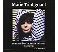 Le funambule - L'Enfant criminel - Jean Genet - Des Femmes - Antoinette Fouque - Livre CD - Textes lus CD