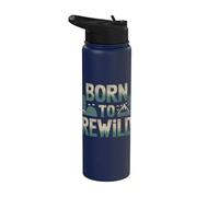 Le Funny Earth Day 2025 est né pour relancer le changement climatique Stainless Steel Insulated Water Bottle