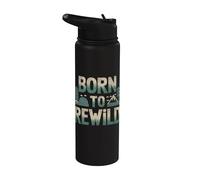 Le Funny Earth Day 2025 est né pour relancer le changement climatique Stainless Steel Insulated Water Bottle