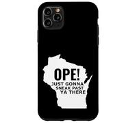 Le Funny Midwest Open du Wisconsin Open va Juste Passer Devant toi Coque pour iPhone 11 Pro Max