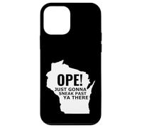 Le Funny Midwest Open du Wisconsin Open va Juste Passer Devant toi Coque pour iPhone 12 Mini