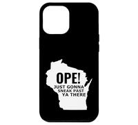 Le Funny Midwest Open du Wisconsin Open va Juste Passer Devant toi Coque pour iPhone 12 Pro Max