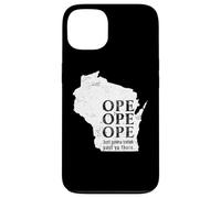 Le Funny Midwest Open du Wisconsin Open va Juste Passer Devant toi Coque pour iPhone 13