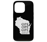 Le Funny Midwest Open du Wisconsin Open va Juste Passer Devant toi Coque pour iPhone 13 Pro
