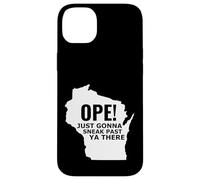 Le Funny Midwest Open du Wisconsin Open va Juste Passer Devant toi Coque pour iPhone 14 Plus