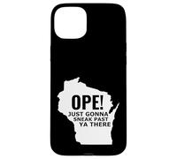 Le Funny Midwest Open du Wisconsin Open va Juste Passer Devant toi Coque pour iPhone 15 Plus