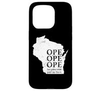 Le Funny Midwest Open du Wisconsin Open va Juste Passer Devant toi Coque pour iPhone 15 Pro
