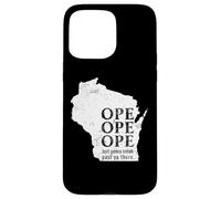 Le Funny Midwest Open du Wisconsin Open va Juste Passer Devant toi Coque pour iPhone 15 Pro Max