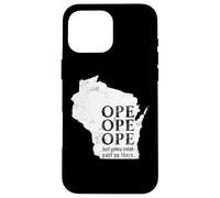 Le Funny Midwest Open du Wisconsin Open va Juste Passer Devant toi Coque pour iPhone 16 Pro Max