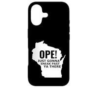 Le Funny Midwest Open du Wisconsin Open va Juste Passer Devant toi Coque pour iPhone 17
