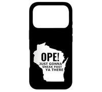 Le Funny Midwest Open du Wisconsin Open va Juste Passer Devant toi Coque pour iPhone 17 Pro