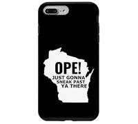 Le Funny Midwest Open du Wisconsin Open va Juste Passer Devant toi Coque pour iPhone 7 Plus/8 Plus