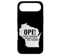 Le Funny Midwest Open du Wisconsin Open va Juste Passer Devant toi Coque pour iPhone Air