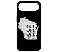 Le Funny Midwest Open du Wisconsin Open va Juste Passer Devant toi Coque pour iPhone Air