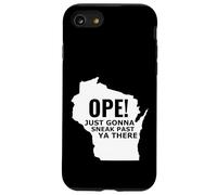 Le Funny Midwest Open du Wisconsin Open va Juste Passer Devant toi Coque pour iPhone SE (2020) / 7/8