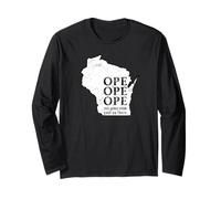 Le Funny Midwest Open du Wisconsin Open va Juste Passer Devant toi Manche Longue