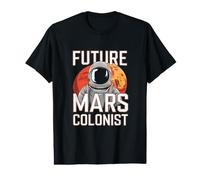 Le Futur Colon martien est drôle : Occupy Mars T-Shirt Graphique avec Valeur