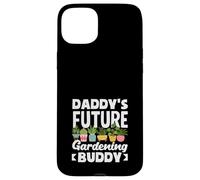 Le Futur Compagnon de Jardinage de Papa est Un passionné de Plantes Amusant Coque pour iPhone 15 Plus