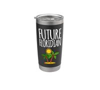 Le futur Floridien déménage en Floride Gobelet isotherme en acier inoxydable double paroi