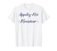 Le Futur marié Mariage Humour Appelez moi Monsieur T-Shirt