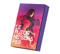 Le Futur ne sera pas - Bleuenn Guillou - Slalom - broché - Roman adolescent