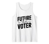 Le Futur passionné des électeurs autonomise Le Vote des Jeunes Débardeur